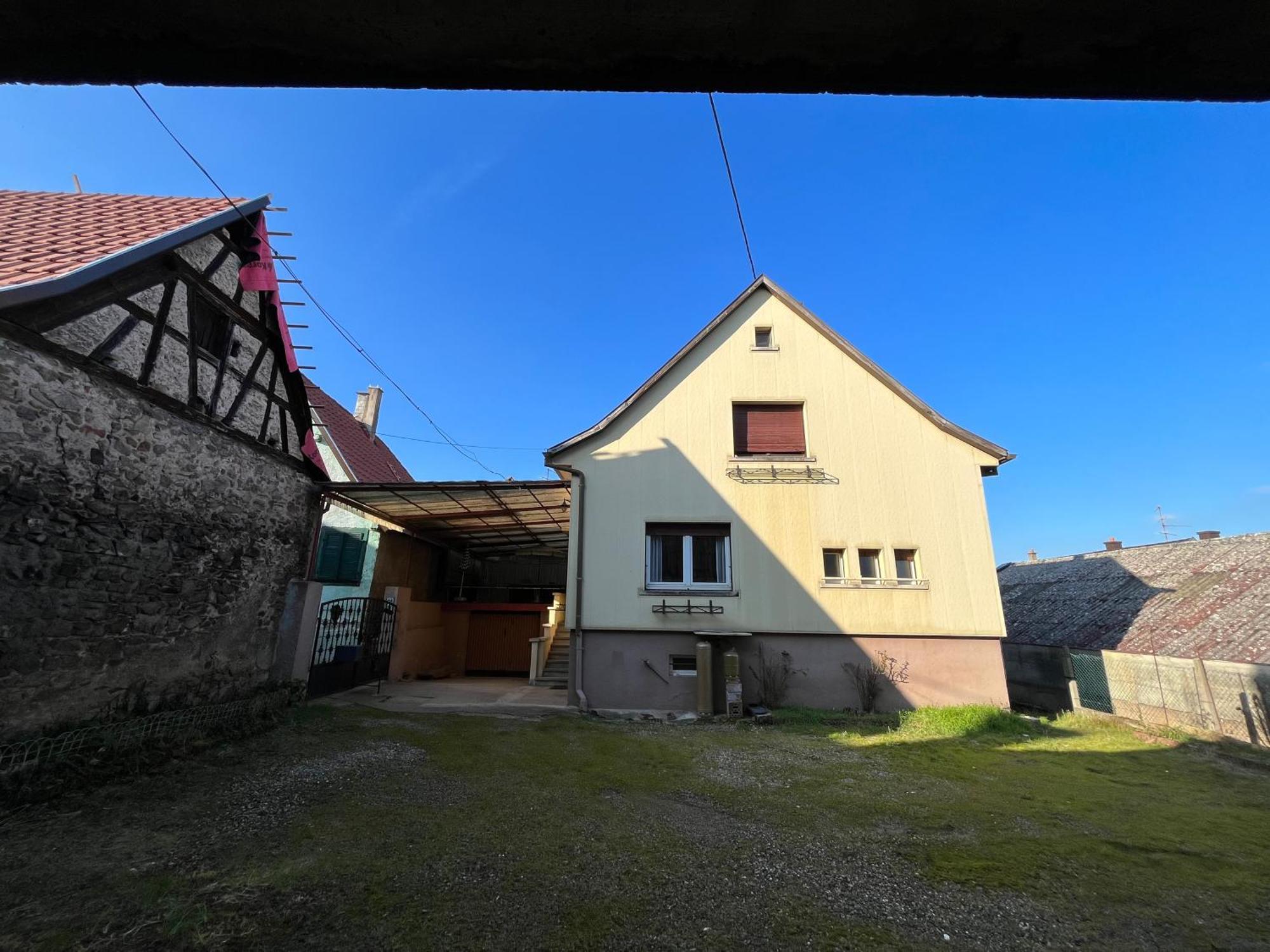 La Terasse Des Vignes - Maison 2 Chambres - 4 Personnes Blienschwiller Eksteriør bilde